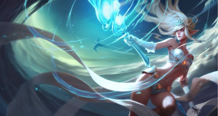 Janna là tướng Support dễ chơi và dễ sử dụng 