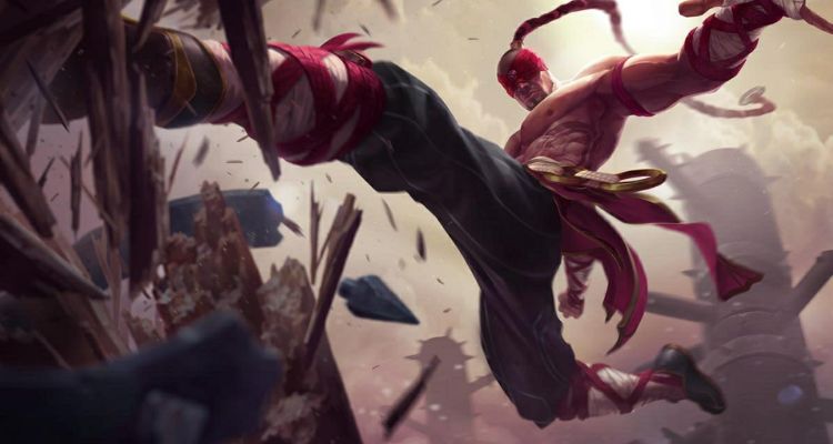 Lee Sin là tướng đi rừng cực mạnh mẽ và cơ động 