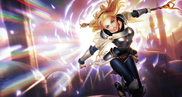 Lux là sự lựa chọn lý tưởng cho vị trí Mid lane 