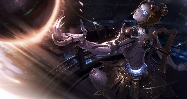 Orianna là vị tướng LoL dễ chơi với các cơ chế cơ bản 