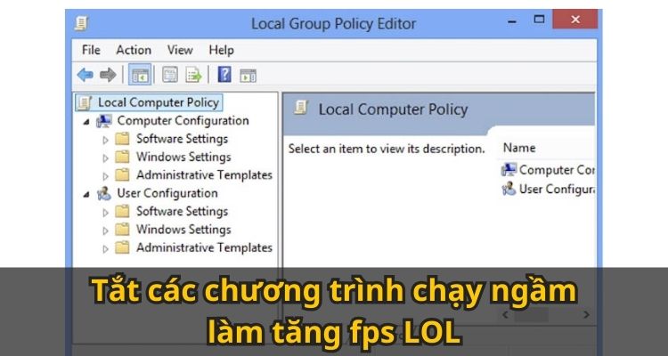 làm sao để tăng fps trong liên minh