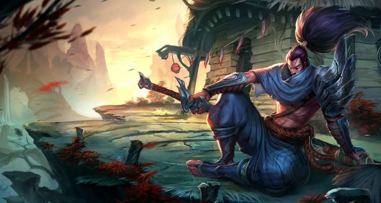 Yasuo là top tướng leo rank Liên Minh hiệu quả ở đường dưới 