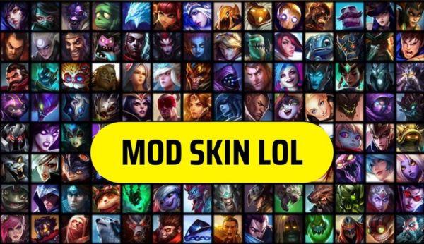 Gợi ý cách mod skin LOL free an toàn không lo bị khóa acc